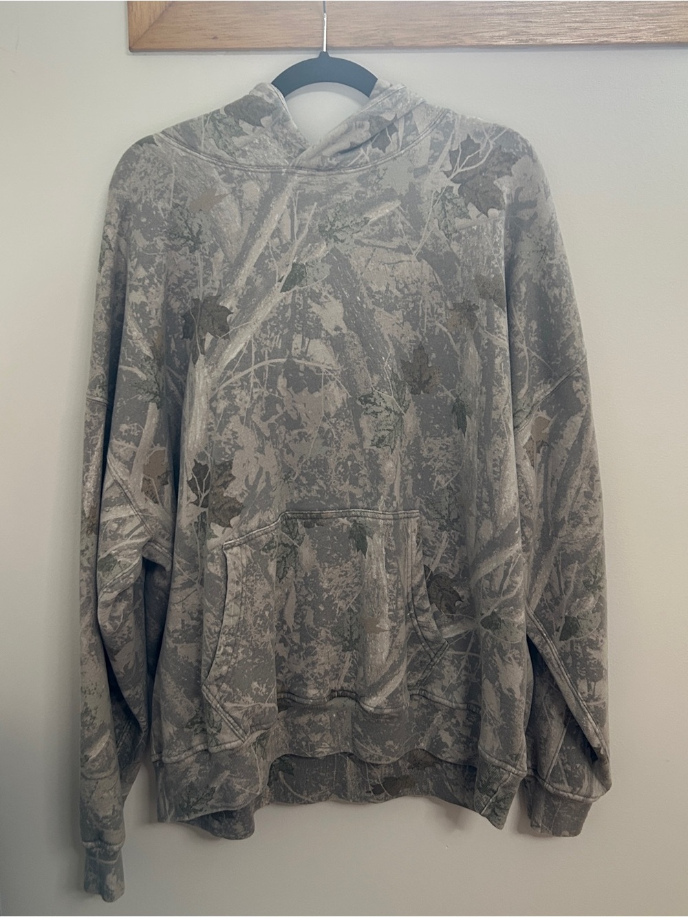 Abercrombie and Fitch Camo Hoodie